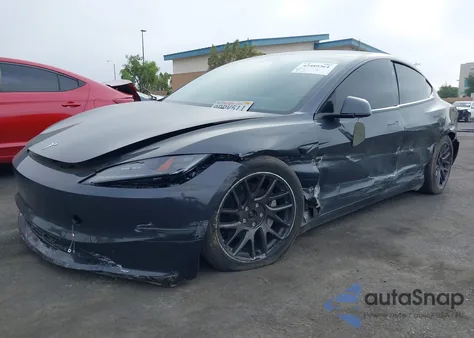 2025 Tesla Model 3 Long Range All-Wheel Drive from USA, damaged, VIN 5YJ3E1EB5SF881992